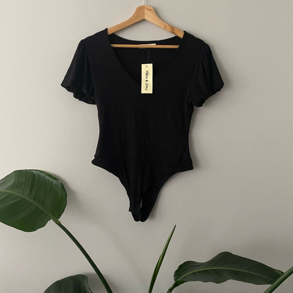Puff Sleeve Bodysuit